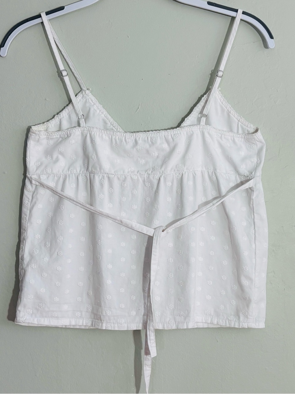 Brandy Melville white cami top S - Picture 5 of 5